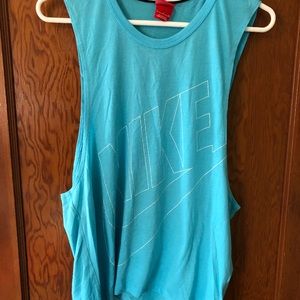 Nike Muscle shirt.